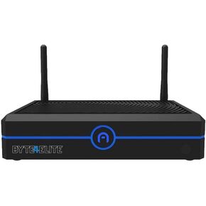 AZULLE Byte4 Elite i7 Fanless Mini Desktop PC – Business & Home, Barebones Ethernet & Dual-Band Wi-Fi, 4 USB Ports, Smooth Streaming, Versatile Mini PC