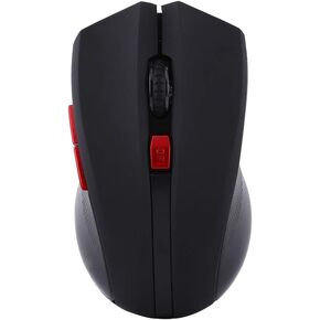 GOWENIC Archuu Mice,Universal 1000DPI-2400DPI Adjustable 2.4GHz USB Portable Optical Gaming Mouse Mechanical Mouses for Computer Taptop Games (Black)