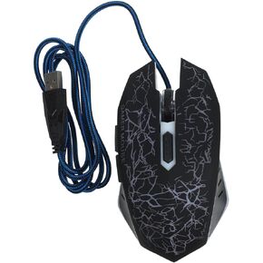 Hemobllo USB Mouse USB Optical Mice 6 Silent Computer Mice Wired Gaming Mouses for Computers Gaming Mice Computer Mouse Wire Mouse Corded Mouse Optical Mouse Gaming Mouse USB Wrangler