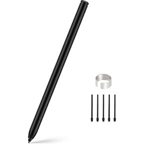 Magnetic Stylus Pen for Remarkable 2 Pen with Eraser, Digital Replacement Pen for Remarkable 2 Stylus Alternative Marker Plus, 4096 Pressure Sensitivity, Palm Rejection, Tilt Support with 5 Pen Tips
