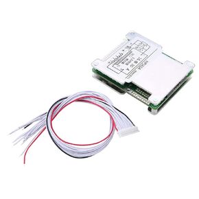 16S 48V/60V Lithium Battery, 48V BMS 16S 16S BMS Balance Board with Aluminum Heatsink (16 Strings 3.2V 30A Same Port Equalization)