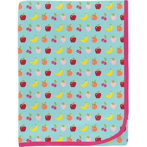 KicKee Print Swaddle Blankets, Silky Soft Baby Blanket, 40" x 29" (Natural Just So Animals - One Size) in Kuwait