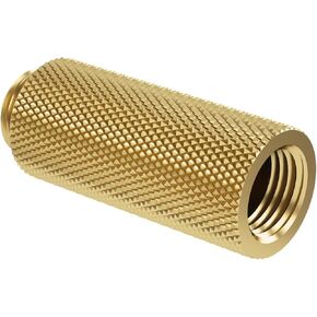 Barrow G1/4" Male to Female Extender Fitting, 40mm, Gold