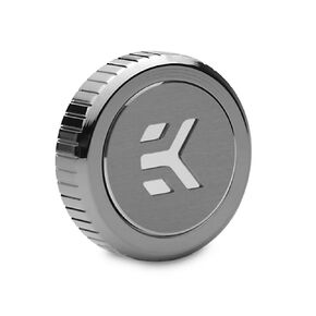 EKWB EK-Quantum Torque Plug Fitting w/Badge, Black Nickel in Saudi Arabia