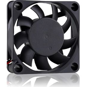 GDSTIME محمل كروي مزدوج 60 مم × 60 مم × 15 مم 12 فولت مروحة تبريد عالية السرعة بدون فرشاة in Kuwait