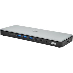 Monoprice 15-in-1 Triple-Display MST USB-C Docking Station, with Multiple Display Modes, HDMI, SD/TF, RJ45, 3.5mm Audio, PD in Kuwait