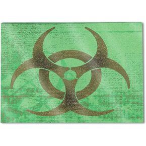 Glossy Glitter Gaming Skin Compatible with HP Envy x360 16" (2023) - Biohazard - Premium 3M Vinyl Protective Wrap Decal Cover - Easy to Apply | Crafted in The USA by MightySkins