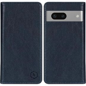 for Google Pixel 7 Pro Wallet Case with [RFID Blocking] Card Slot Stand Strong Magnetic Flip Fold Leather Protective Phone Case for Google Pixel 7 Pro Case Wallet(6.7 inch-Green)