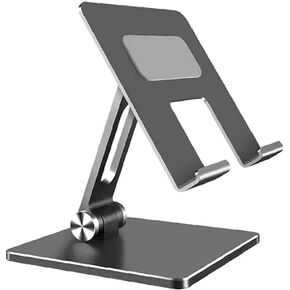 Desktop Holder Stand Tablet Aluminum Holder Bracket Folding Adjustable Stand