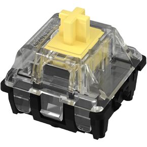 108 قطعة مفاتيح بصرية Gateron Brown Ks-15 RGB لجميع المفاتيح الضوئية لوحة المفاتيح الميكانيكية SK61 SK64 (بني بصري) in Saudi Arabia