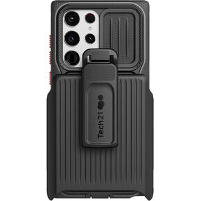 Tech21 Evo Max for Samsung Galaxy S22 – Ultra Protective and Rugged Phone Case with Holster and 20ft Multi-Drop Protection