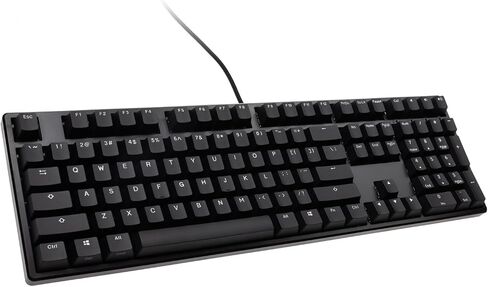 Ducky Origin Black Double Shot PBT Mechanical Keyboard (Cherry MX Silver) in Saudi Arabia
