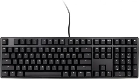 Ducky Origin Black Double Shot PBT Mechanical Keyboard (Cherry MX Silver) in Saudi Arabia