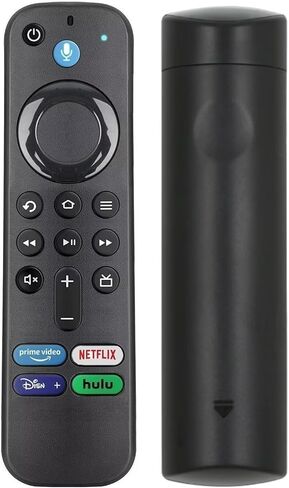 Fire Stick Remote Replacement Control Controller for Fire Stick 2nd Gen, 3rd Gen, Lite, 4K,4K MAX Cube 1st Gen, 2nd Gen, 3nd Gen Fire 3rd Gen Pendant Design 12.9.1 in Saudi Arabia