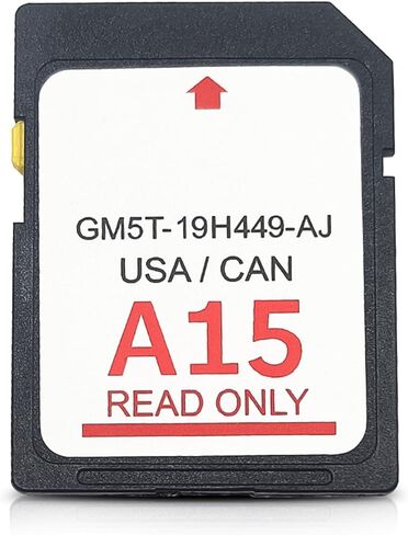 أحدث إصدار لعام 2024 من بطاقة SD للملاحة A15 GM5T-19H449-AJ مناسبة لسيارات Ford وLincoln الأحدث المحدثة A15 بالولايات المتحدة الأمريكية وكندا in Saudi Arabia