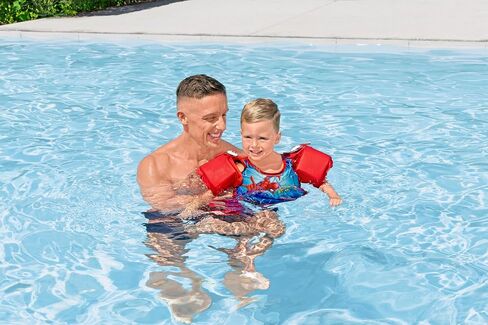 Spiderman™ Fabric Swim Vest with Integrated Foam Armbands, 22" in Saudi Arabia
