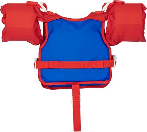 Spiderman™ Fabric Swim Vest with Integrated Foam Armbands, 22" in Saudi Arabia