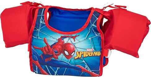 Spiderman™ Fabric Swim Vest with Integrated Foam Armbands, 22" in Saudi Arabia