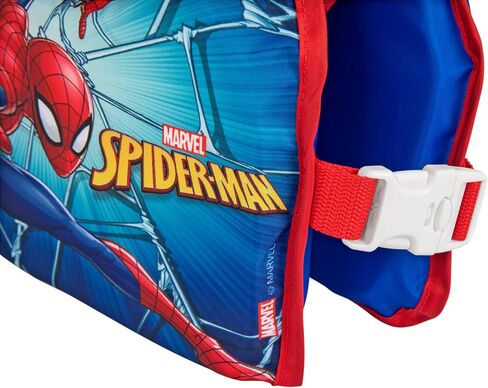 Spiderman™ Fabric Swim Vest with Integrated Foam Armbands, 22" in Saudi Arabia