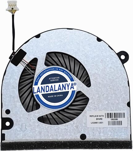 Replacement New Laptop CPU Cooling Fan for HP Envy 17-CE 17M-CE0013DX 17M-CE100 TPN-W145 17-CE0008CA 17-CE1035CL Series L52661-001 NS85C25-18J05 Fan in Saudi Arabia