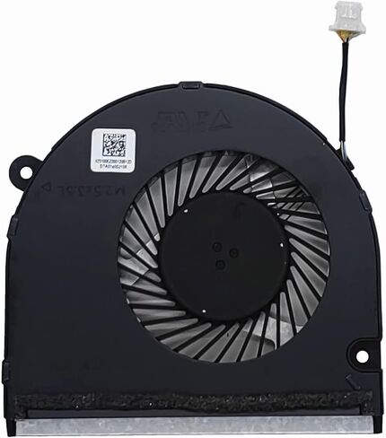 Replacement New Laptop CPU Cooling Fan for HP Envy 17-CE 17M-CE0013DX 17M-CE100 TPN-W145 17-CE0008CA 17-CE1035CL Series L52661-001 NS85C25-18J05 Fan in Saudi Arabia