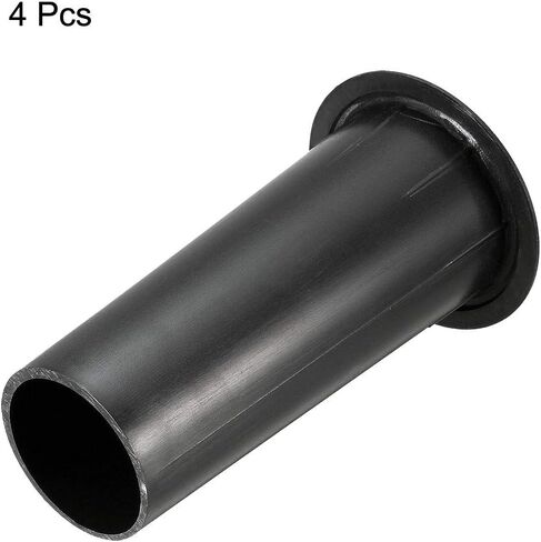 uxcell 4Pcs 44mm x 105mm Speaker Port Tube Subwoofer Bass Reflex Tube Bass Box Vent in Saudi Arabia