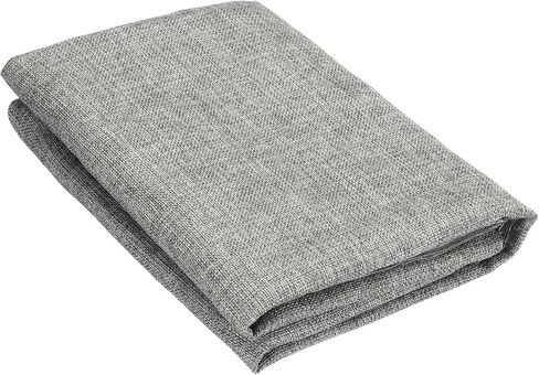 uxcell Grey Speaker Mesh Grill Cloth (not cane webbing) Stereo Box Fabric Dustproof Cloth 100cm x 150cm 39 inches x 59 inches in Saudi Arabia