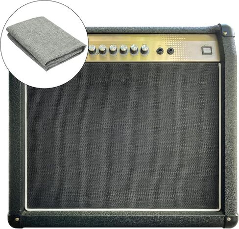 uxcell Grey Speaker Mesh Grill Cloth (not cane webbing) Stereo Box Fabric Dustproof Cloth 100cm x 150cm 39 inches x 59 inches in Saudi Arabia