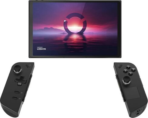 Lenovo Legion Go 512 جيجا بايت للألعاب، شاشة لمس 8.8 بوصة 144 هرتز 2K QHD AMD Ryzen Z1 Extreme Processor، Hub، بطاقة MicroSD 128 جيجا بايت، 4 ملحقات: حزمة 5 في 1 in Saudi Arabia