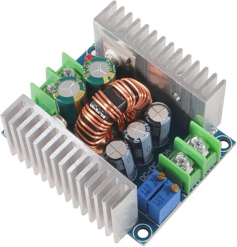 4Pcs 20A 300W Buck Converter Step Down Module DC 6-40V to 1.2-36V 20A 300W Adjustable Constant CC CV Current Voltage Regulator Power Supply Module with Short Circuit Protection Function in Saudi Arabia