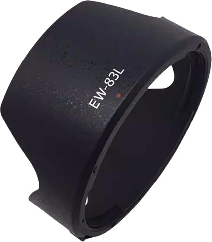 غطاء العدسة EW-83L المتوافق مع عدسة EF مقاس 24-70 مم f4L هو عدسة USM تحل محل عدسة EW-83L in Kuwait