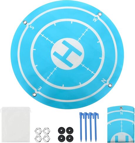 وسادة هبوط بدون طيار من ATTOP 12، لطائرات RC بدون طيار مع كاميرا للبالغين/الأطفال/المبتدئين in Kuwait