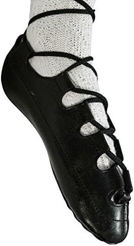 حذاء رقص أيرلندي، حذاء جلدي، الولايات المتحدة الأمريكية (أطفال 2) 21 سم in Kuwait