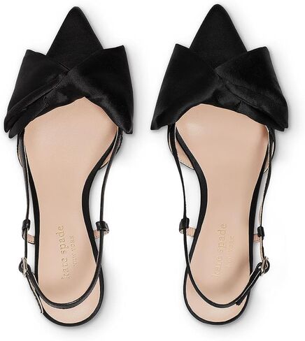 Kate Spade New York Women's Marseille Pump, Black, 10 in Saudi Arabia