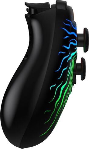 AIfasterfly Wireless Switch Controllers for Switch/Lite/OLED, Switch Pro Controller with Adjustable RGB Light, Vibration, Turbo, Wake-up, Screenshot, Compatible with Multi-Platform PC/IOS/Android in Saudi Arabia