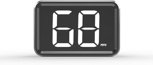 عداد السرعة الرقمي GPS مع MPH، شاشة عرض رأس السيارة لجميع السيارات، توصيل وتشغيل كابل USB in Kuwait