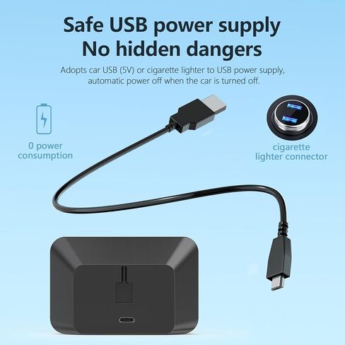 عداد السرعة الرقمي GPS مع MPH، شاشة عرض رأس السيارة لجميع السيارات، توصيل وتشغيل كابل USB in Kuwait