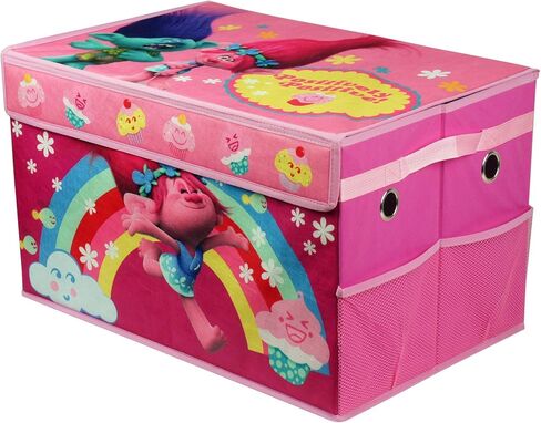 صندوق ألعاب من القماش قابل للطي من دريم وركس ترولز in Kuwait