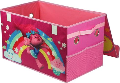 صندوق ألعاب من القماش قابل للطي من دريم وركس ترولز in Kuwait