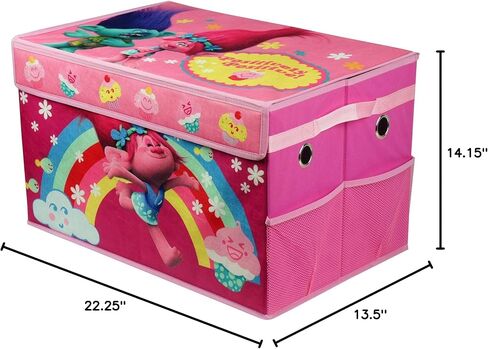 صندوق ألعاب من القماش قابل للطي من دريم وركس ترولز in Kuwait