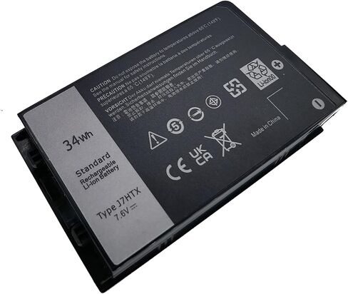New J7HTX Replacement Laptop Battery Compatible with Dell Latitude 7202 7212 7220 Rugged Extreme Tablet Series 7XNTR 02JT7D FH8RW 7.6V 34Wh in Saudi Arabia