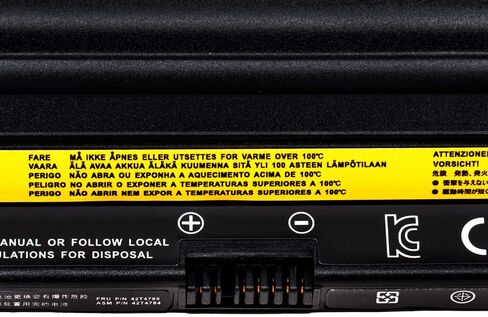 57Y4559 42T4855 42T4897 Battery Replacement for Lenovo ThinkPad X100e X120e series ThinkPad Edge 11 series 42T4895 42T4785 42T4787 [11.1V/49Wh] in Saudi Arabia
