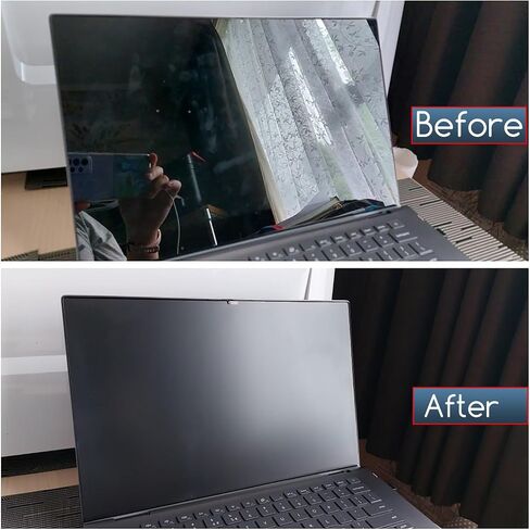 عبوة من 3 قطع من KEANBOLL مصممة لواقي شاشة الكمبيوتر المحمول ASUS ROG Zephyrus G14 الجديد لعام 2024 مقاس 14 بوصة، درع مضاد للوهج وبصمات الأصابع (غير لامع)، (يناسب طراز 2024 فقط!) in Saudi Arabia