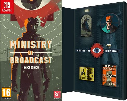 Ministry Of Broadcast (Nintendo Switch) in Saudi Arabia