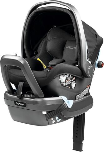 Peg Perego Primo Viaggio 4-35 K - Rear Facing Infant Car Seat - for Babies 4 to 35 lbs - Made in Italy - True Black (Black) in Saudi Arabia