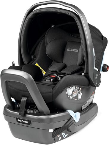 Peg Perego Primo Viaggio 4-35 K - Rear Facing Infant Car Seat - for Babies 4 to 35 lbs - Made in Italy - True Black (Black) in Saudi Arabia