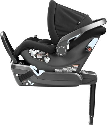 Peg Perego Primo Viaggio 4-35 K - Rear Facing Infant Car Seat - for Babies 4 to 35 lbs - Made in Italy - True Black (Black) in Saudi Arabia