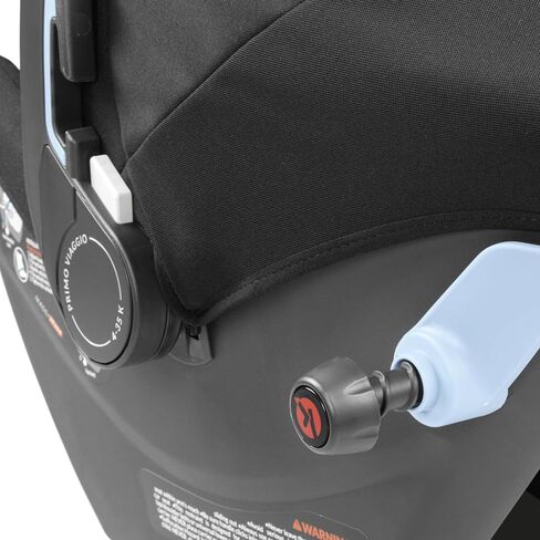 Peg Perego Primo Viaggio 4-35 K - Rear Facing Infant Car Seat - for Babies 4 to 35 lbs - Made in Italy - True Black (Black) in Saudi Arabia
