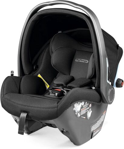Peg Perego Primo Viaggio 4-35 K - Rear Facing Infant Car Seat - for Babies 4 to 35 lbs - Made in Italy - True Black (Black) in Saudi Arabia