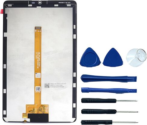 لسامسونج جالاكسي تاب A9 SM-X110 شاشة LCD تعمل باللمس محول الأرقام الجمعية استبدال أسود 8.7 "، غير مناسب SM-X115 in Saudi Arabia